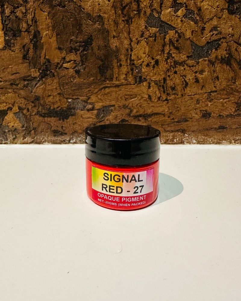 Signal Red Opaque